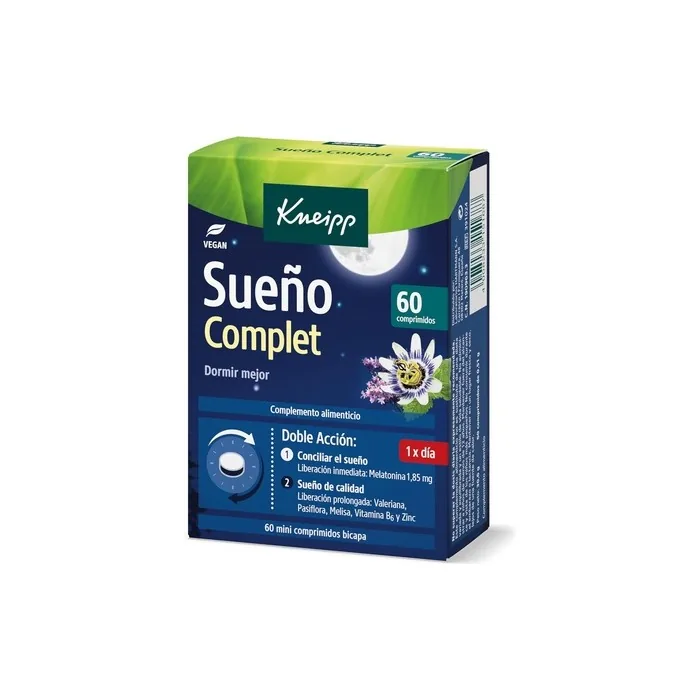 Kneipp Complete Sleep Natural Tranquilizer for Sleeping Pills