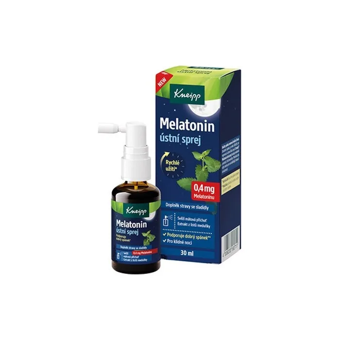 Kneipp Melatonin Mouth Spray Sleep Aid