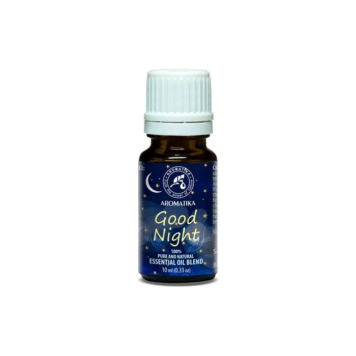 Good Sleep Aroma Blend 10ml with Lavender and Sage Essential Oils - Best for Sweet Dreams - Aroma Diffuser - Lavender Scented 10ml