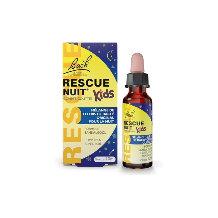 Rescue Night Kids Dropper for Peaceful Alcohol-Free Nights