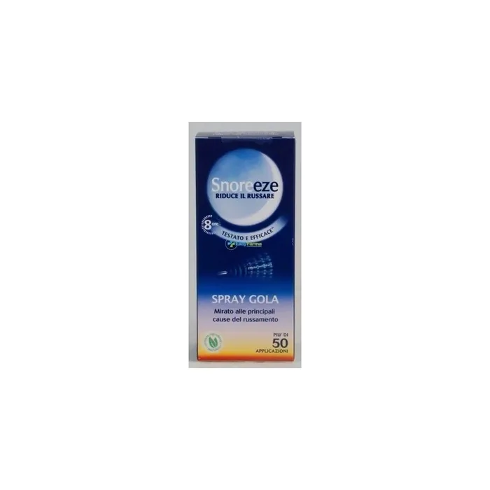 Efas Spa Snoreeze Reduce Snoring Throat Spray 235 Milliliters