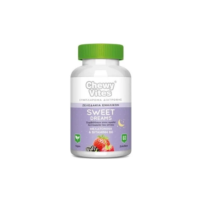 Chewy Vites Sweet Dreams By Chewy Vites - 60 Chewable Tablets