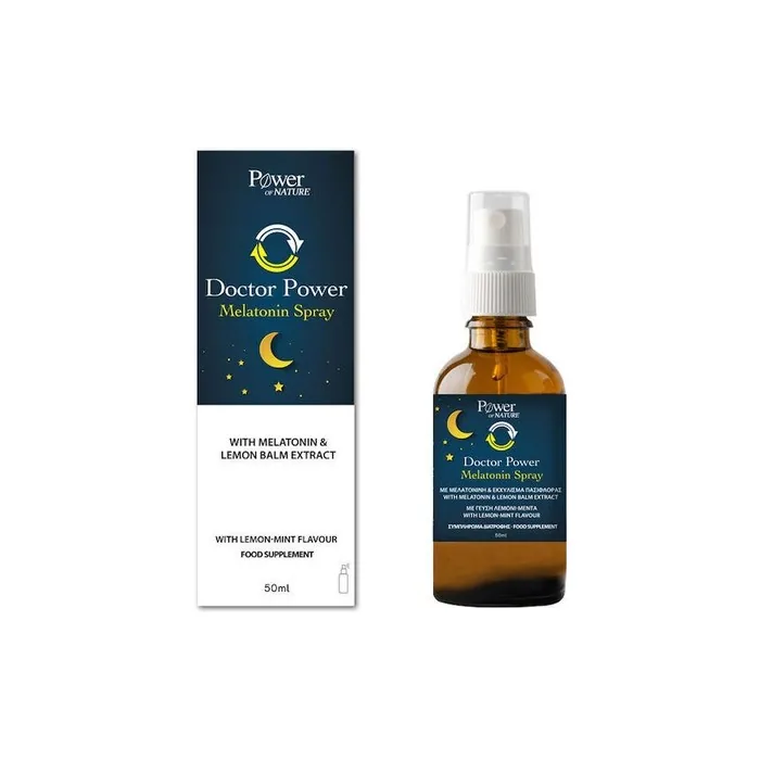 Power Health Doctor Power Melatonin Spray 50ml
