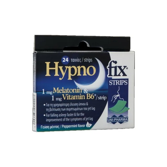 Unipharma Hypno Fix Sleep Supplement 24 Strips