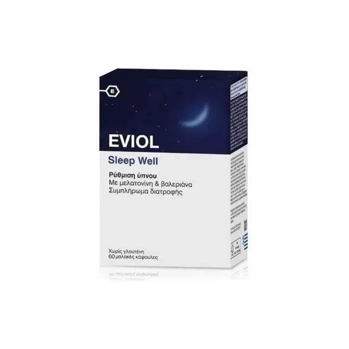 Eviol Sleep Well 30 Capsules