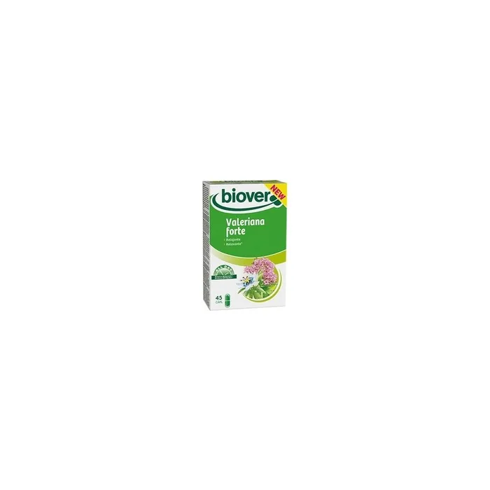 Biover Valeriana Forte 45 Capsules