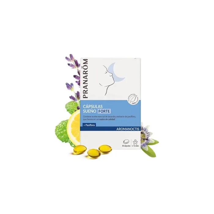 Pranarm Aromanoctis Sleep And Relaxation 30 Capsules