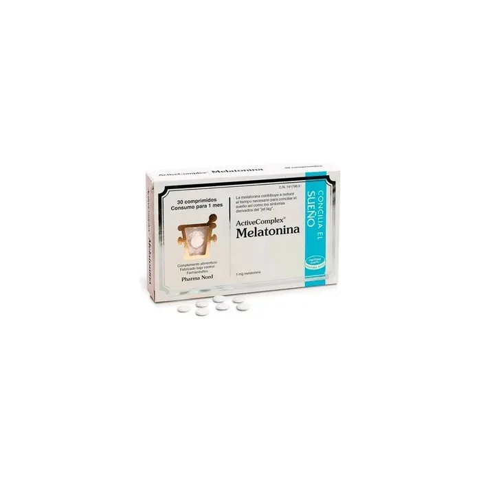 Pharma Nord Active Complex Melatonin 30 Tablets