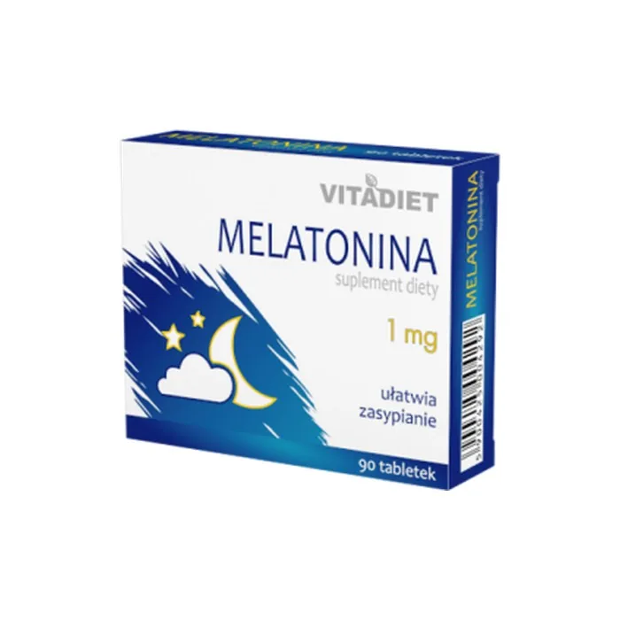 Vitadiet Melatonin 1 Mg - 90 Tablets