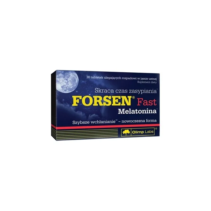 Olympus Forsen Fast Melatonin - 30 Tablets