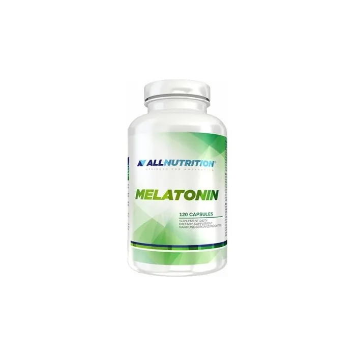 Allnutrition Premium Sleep Aid 120 Capsules Of Melatonin For Enhanced Rest And Relaxation