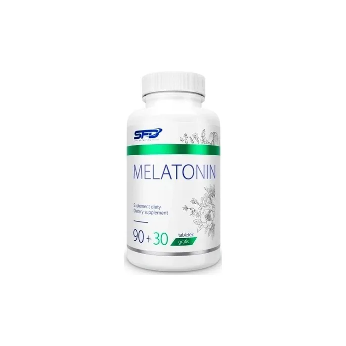 Sfd Melatonin 120 Tablets Sleep Aid Supplement