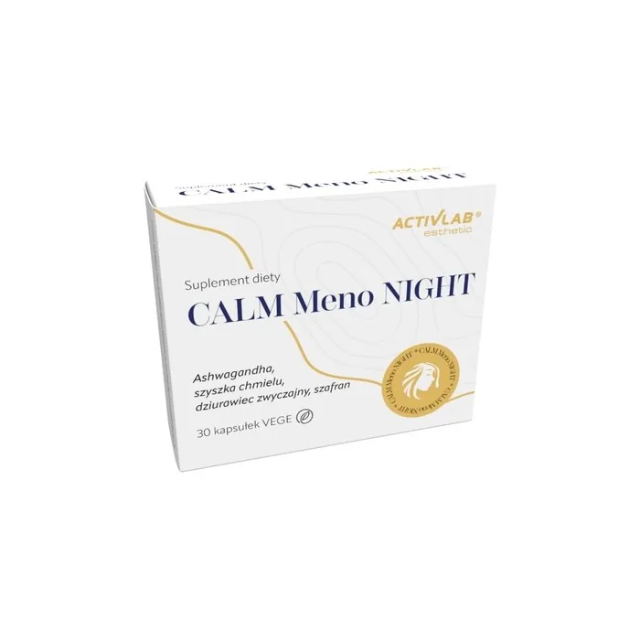 Activlab Calm Meno Night 30 Capsules