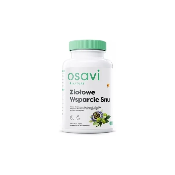 Osavinature Herbal Sleep Support Dietary Supplement 120 Capsules