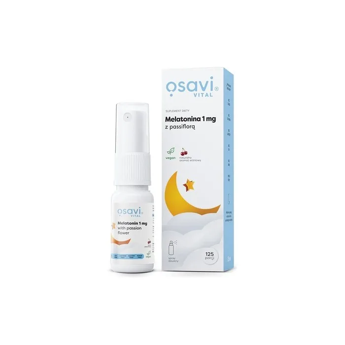 Osavi Melatonin with Passionflower 1mg 25ml Oral Spray