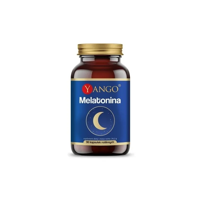 Yango Melatonin Sleep Aid 90 Capsules