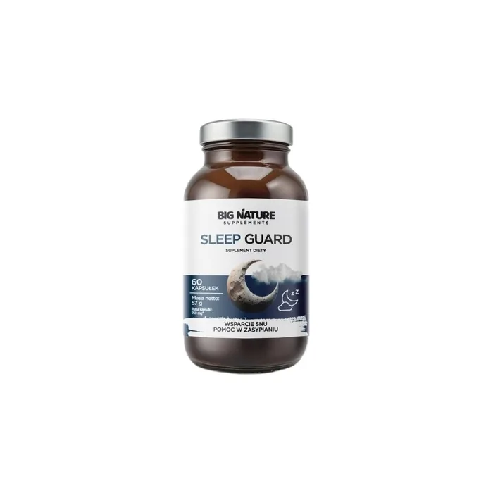 Big Nature Sleep Guard Dietary Supplement 60 Capsules