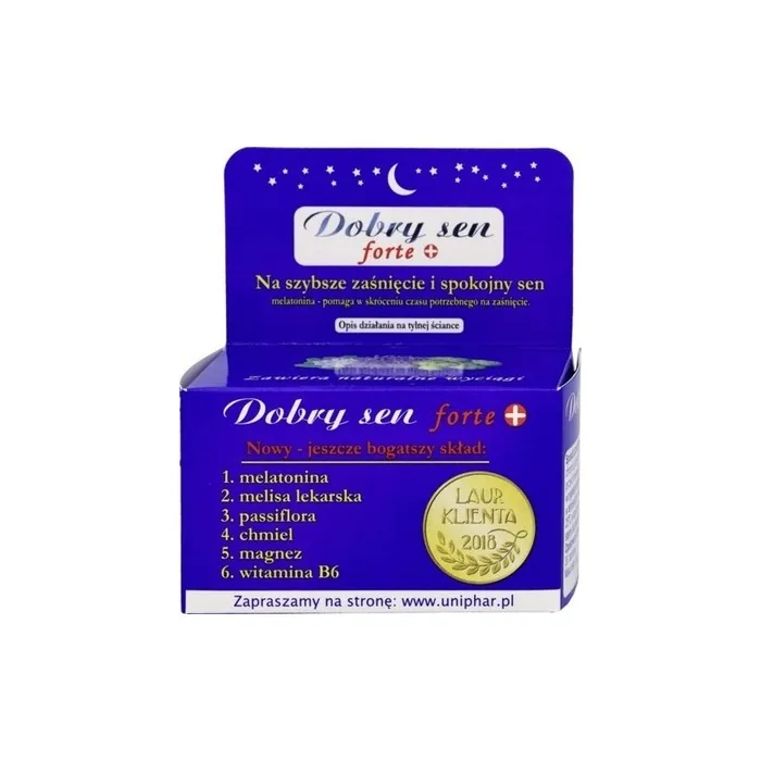 Uniphar Good Sleep Forte 30 Tabs