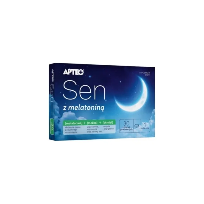 Apteo Sen - 20 + 10 Tablets For Sleep Aid
