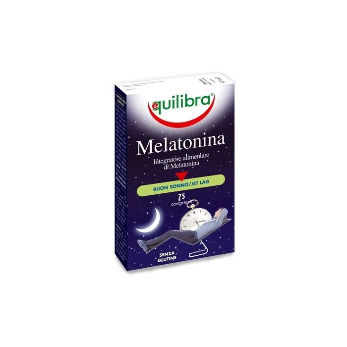 Equilibra Melatonin 75 Capsules