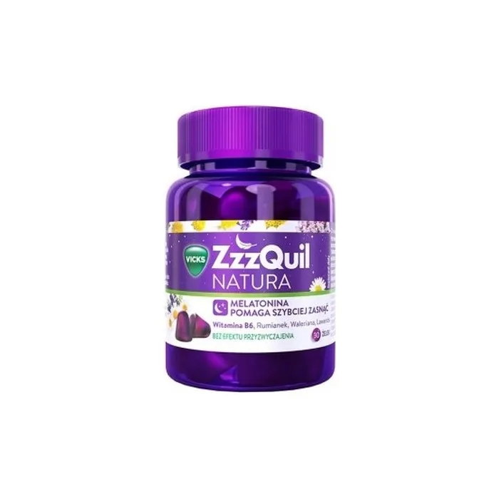 Zzzquil Natura Sleep Support Gels 30 Count