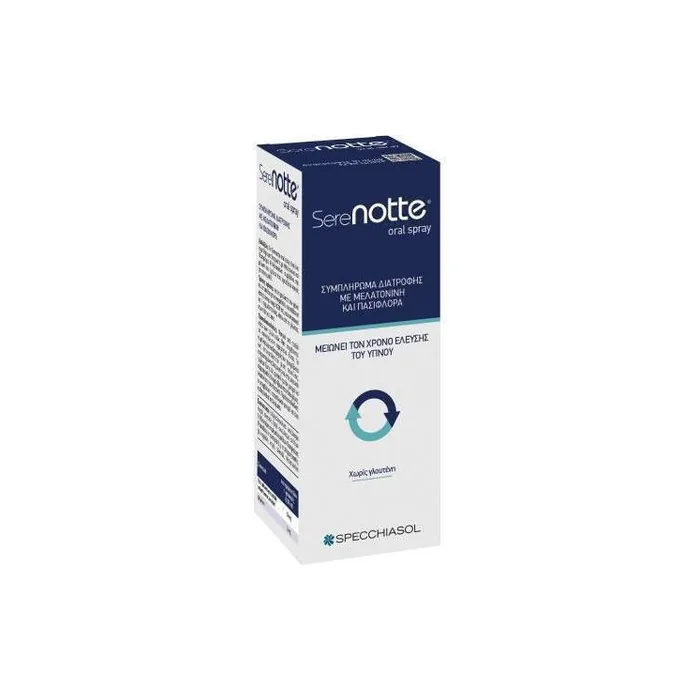 Specchiasol Serenotte Spray For Insomnia 15ml