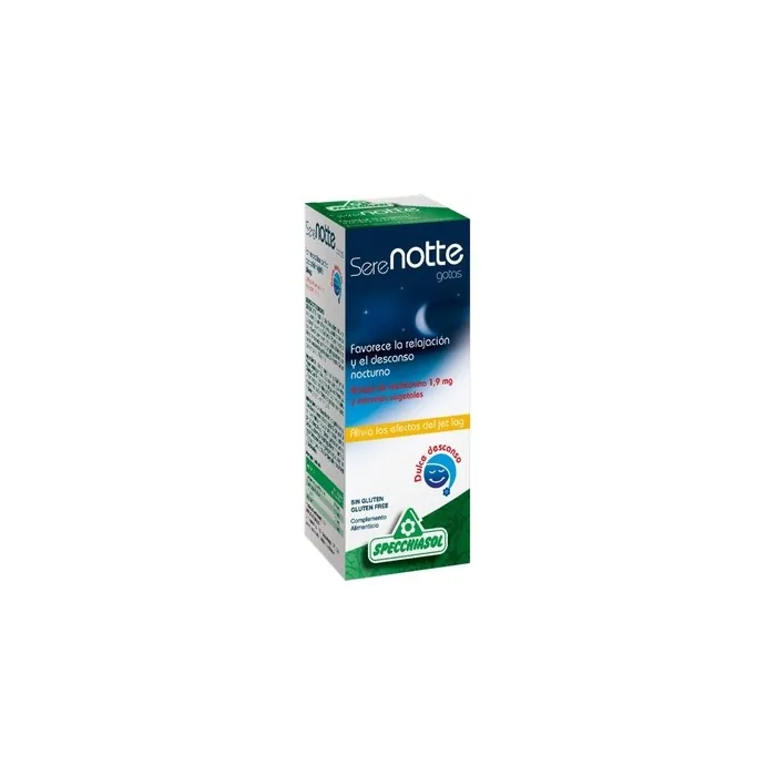 Specchiasol Serenotte Melatonin 19mg 50ml