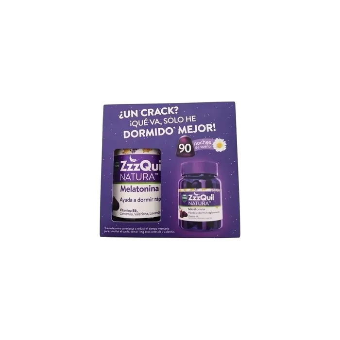 Zzquil Zzzquil Nature Melatonin Pack 6030 Units