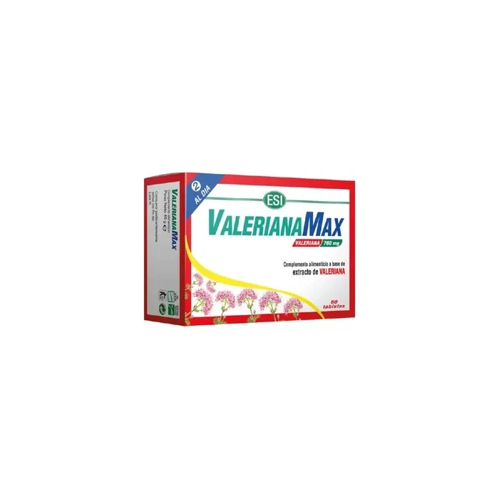 Trepatdiet Valerianamax 760 Mg 60 Tablets