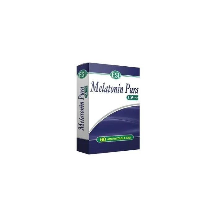 Esi Trepatdiet Pure Melatonin 1.9 Mg 60 Microtablets