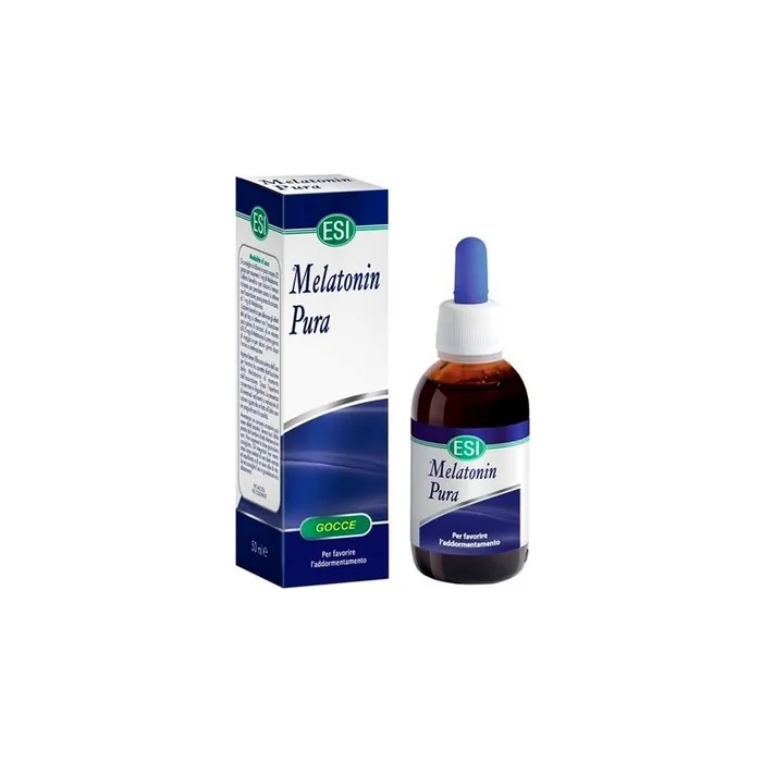 Esi Pure Melatonin 50ml 19 Mg Without Herbs