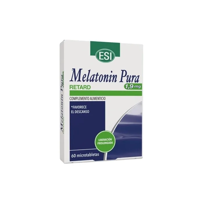 Melatonin Retard 1.9mg Gradual Release for Restful Sleep