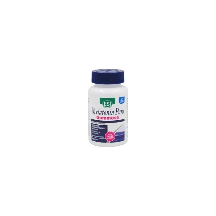 Esi Melatonin Pure Gummies 60 Gummies