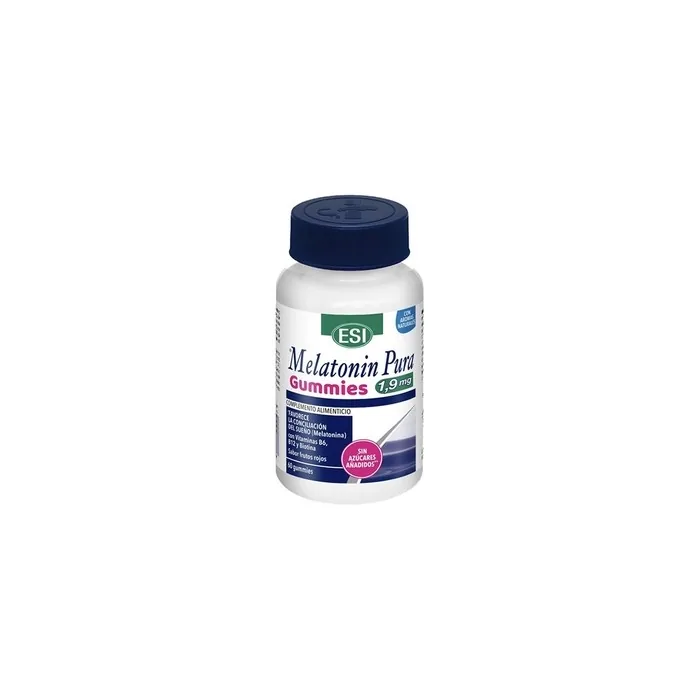 Esi Esi Pure Melatonin Gummies 19mg 60 Gummies
