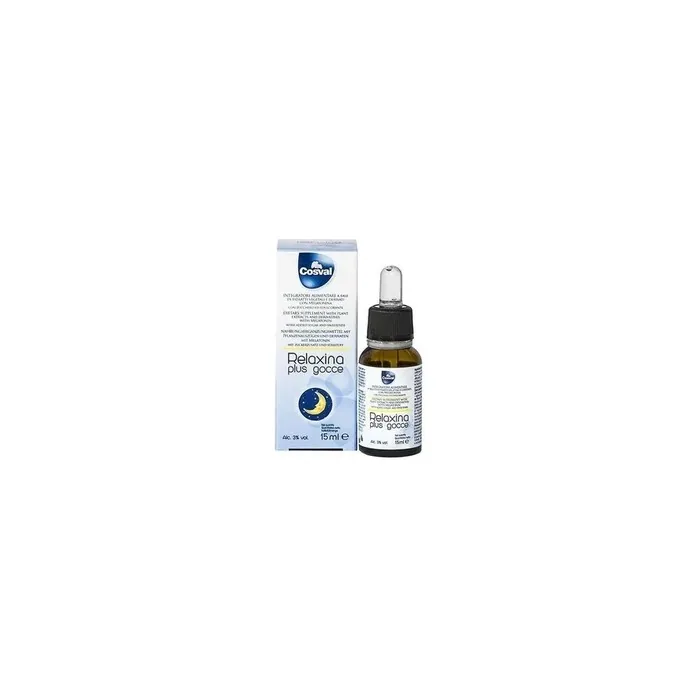 Cosval Relaxina Plus Drops Dietary Supplement For Sleep And Relaxation 15 Milliliters