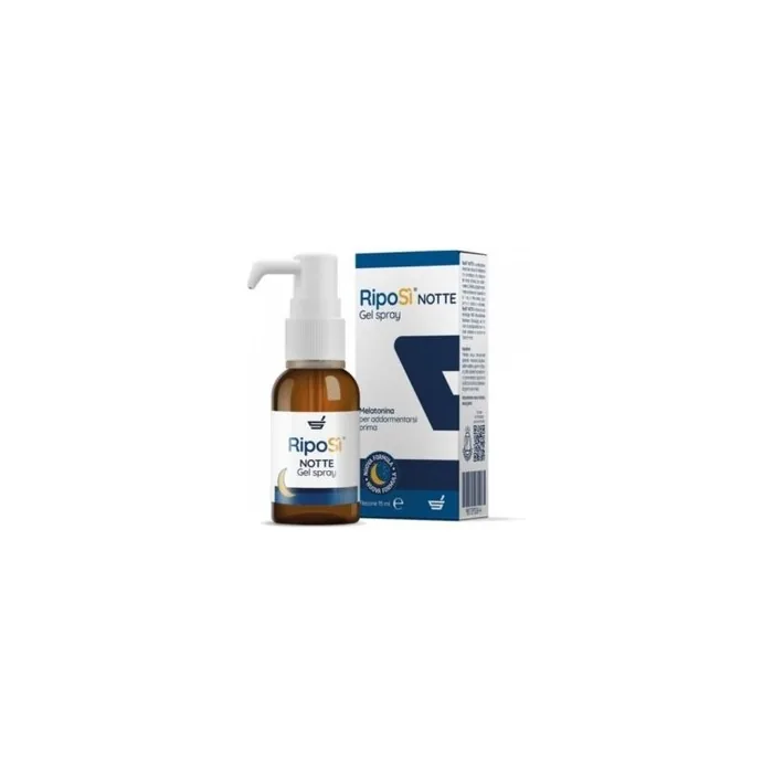 STERILFARMA Riposi Notte Gel Sleep Supplement 15ml Spray