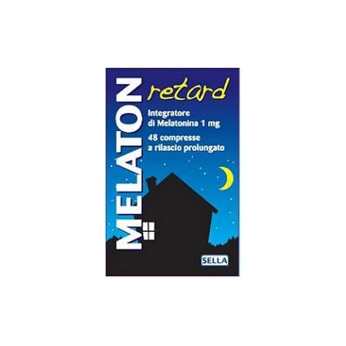 Sella Melaton Retard 1mg 48 Tablets