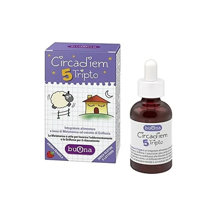 Buonadiem 5 Tripto Sleep and Rest 30ml
