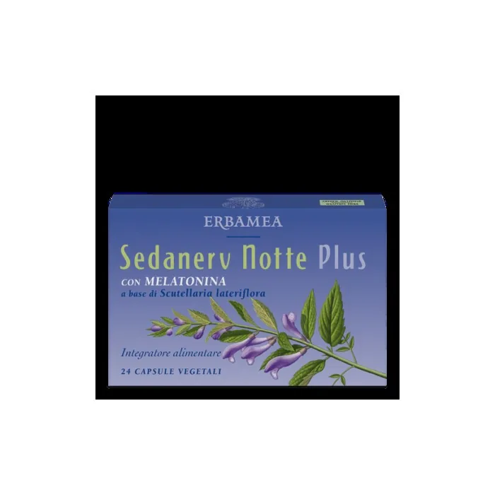 Sedanerv Night Plus Erbamea 24 Capsules