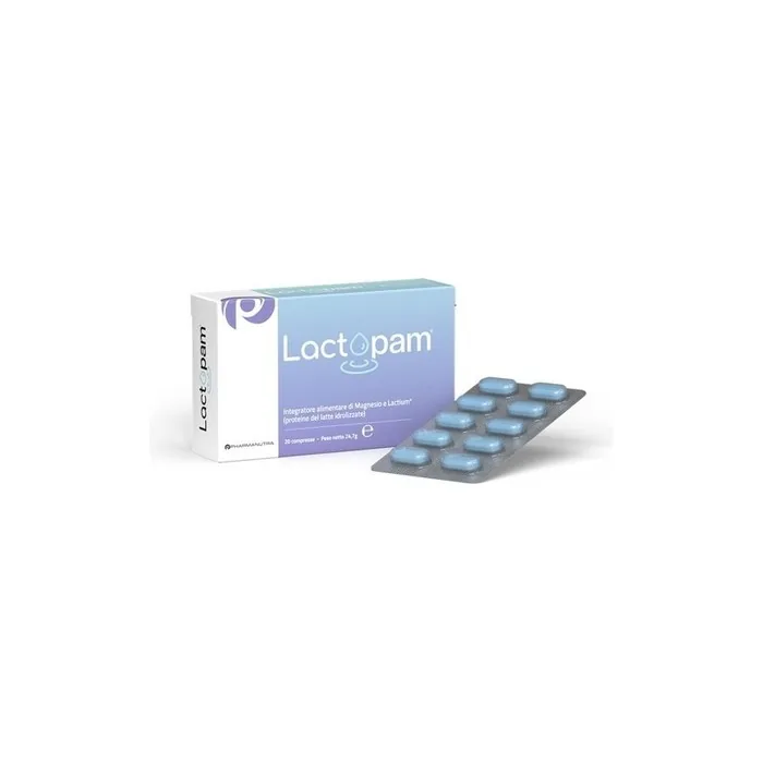 Pharmanutra Lactopam Sleep Supplement 20 Tablets