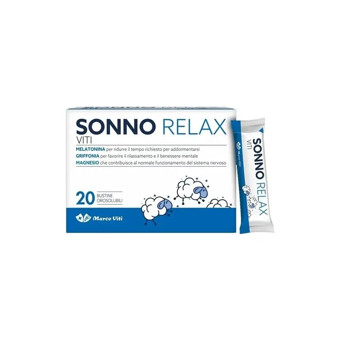 Marco Viti Farmaceutici Sonno Relax 20 Stickpack