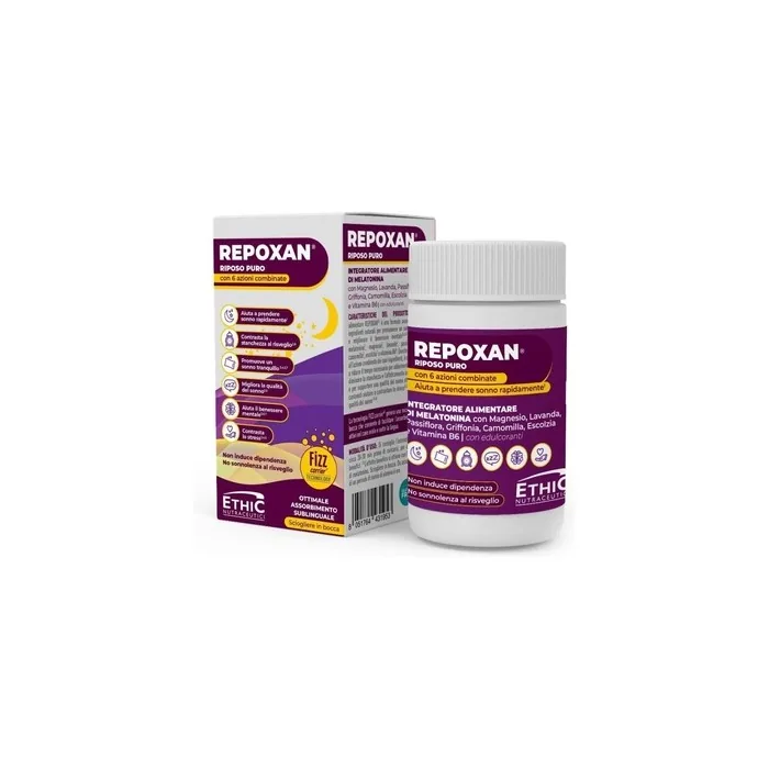 EthicSport Repoxan Pure Melatonin Supplement 30 Tablets