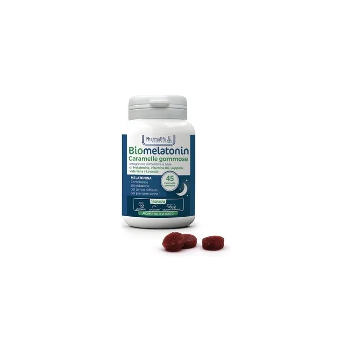Pharmalife Research Biomelatonin Melatonin Gummies 45 Count