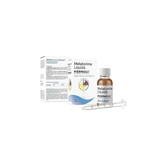 Melatonin Pierpaoli Liquid