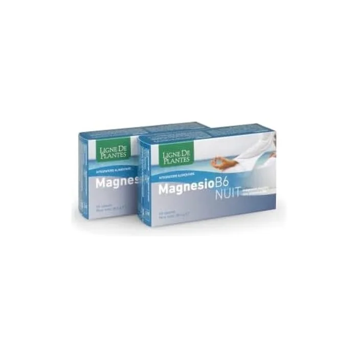 Natura Service Magnesio B6 Nuit Herbal Supplement 60 Capsules