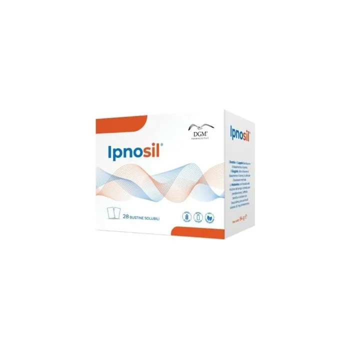 DGM FARMACEUTICI Ipnosil Mood & Sleep Supplement 28 Sachets