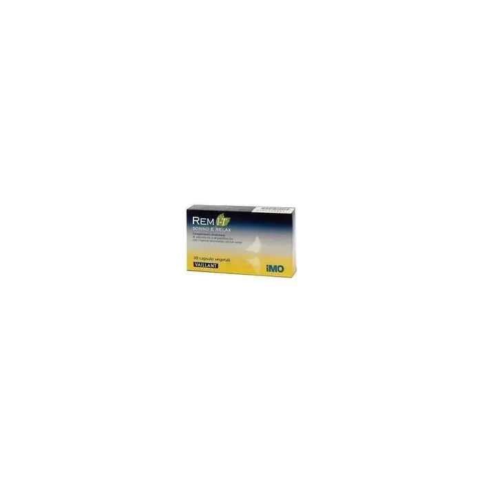 Imo Istituto Medicina Omeopatica Rem Lt Sonno Relax 30 Capsules