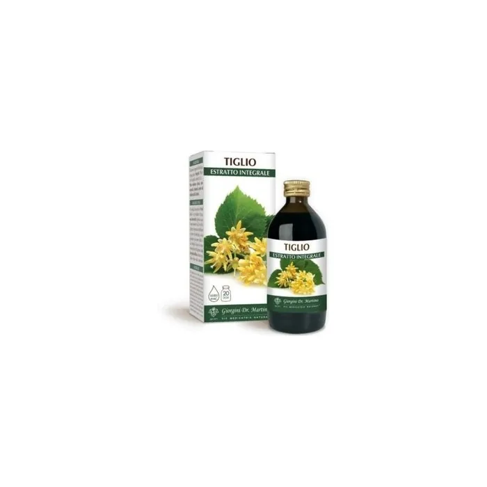 Dr. Giorgini Tilia Whole Extract Sleep Supplement 200ml