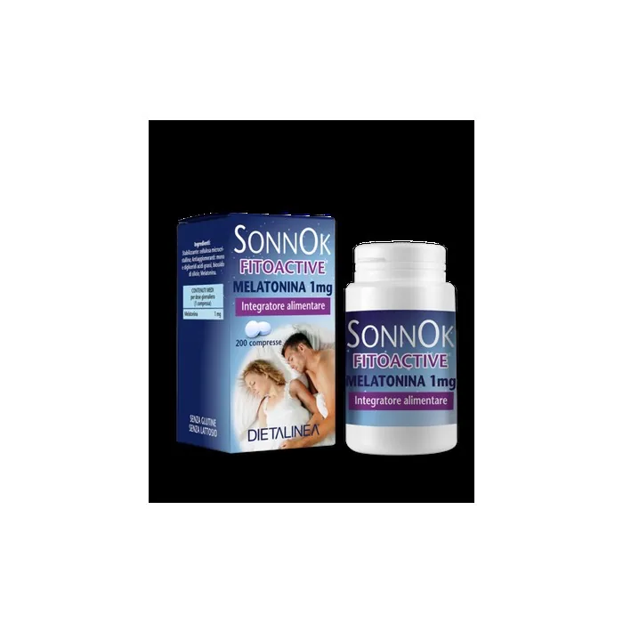 Sonnok Fitoactive Melatonin 1mg