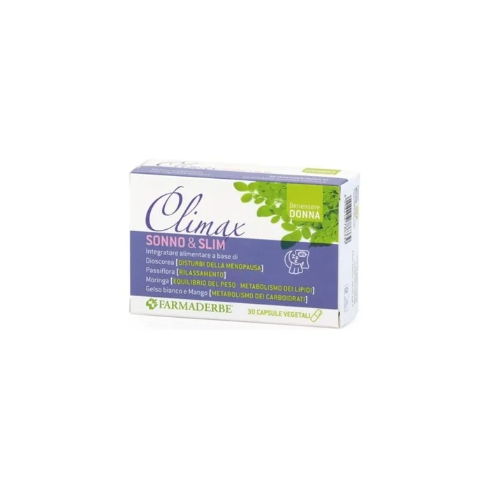 Farmaderbe Climax Sleep & Slim Dietary Supplement 30 Capsules